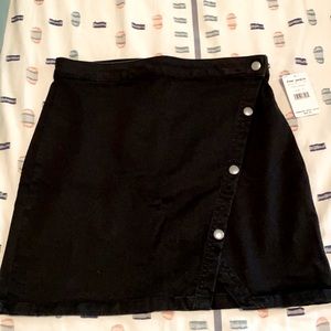 Free People Black skirt